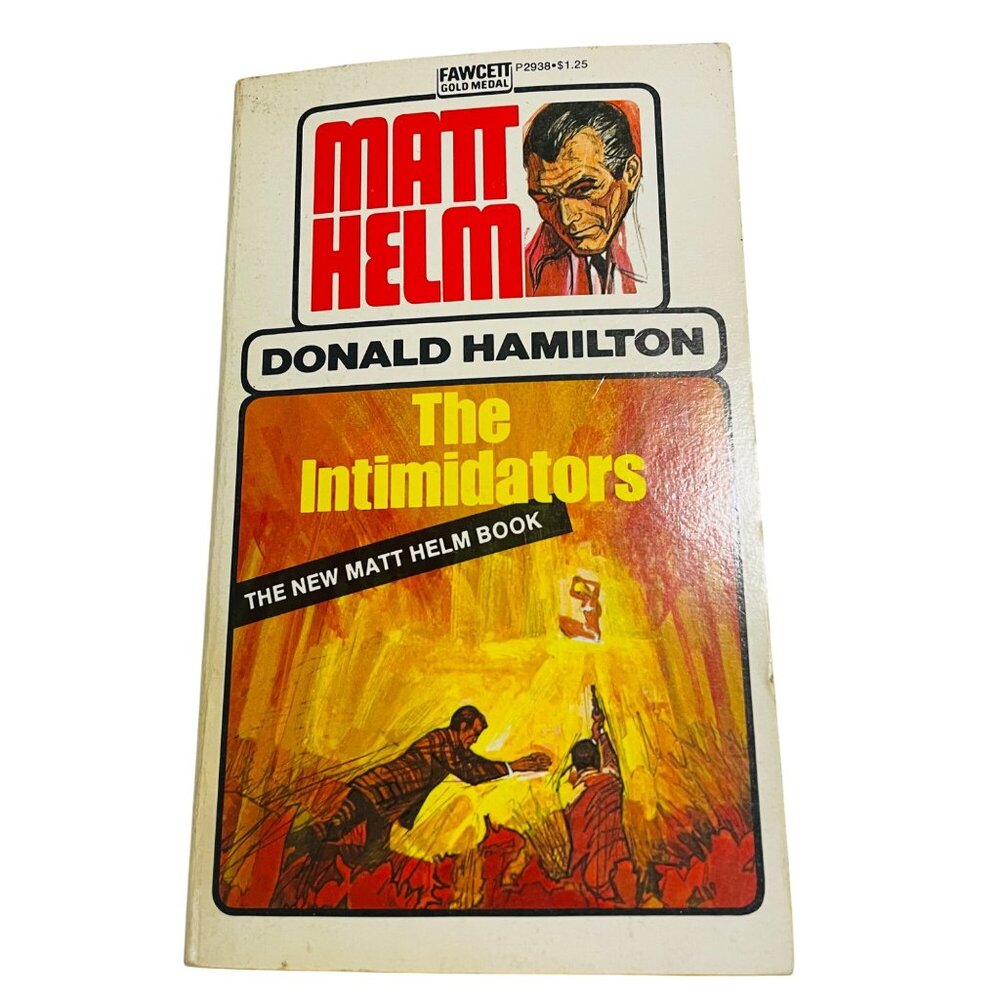 The Intimidators By Donald Hamilton Paperback Book Matt Helm Series Vintage